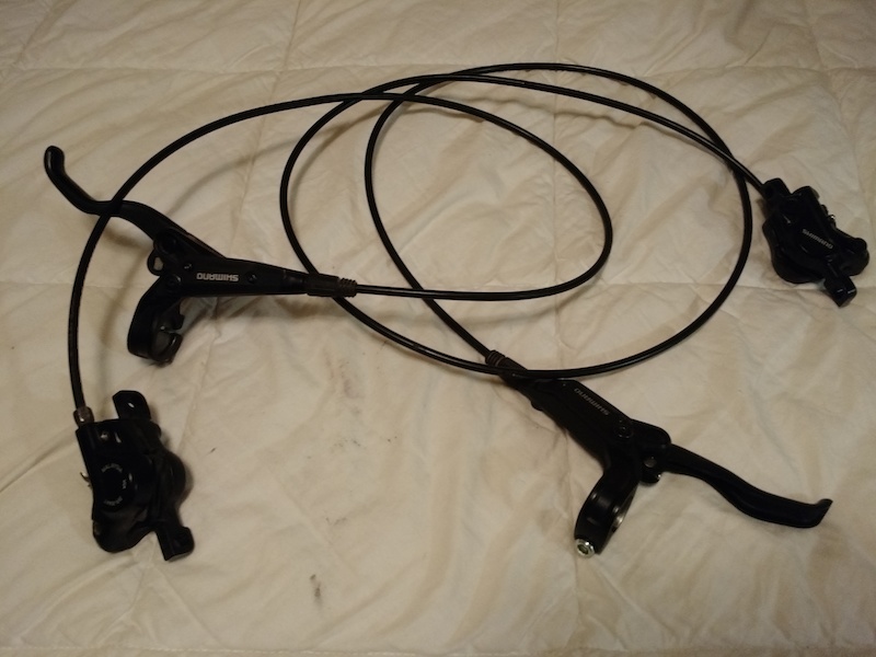 shimano m447 hydraulic disc