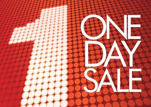 0 ONE DAY ONLY SKI AND SNOWBOARD SALE