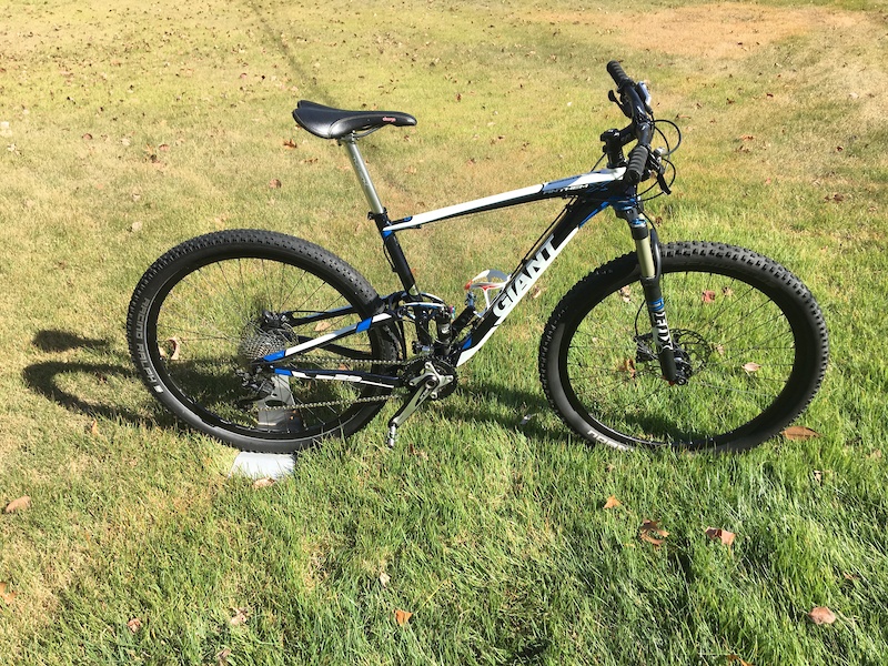 Giant anthem x 29er best sale 2015 review