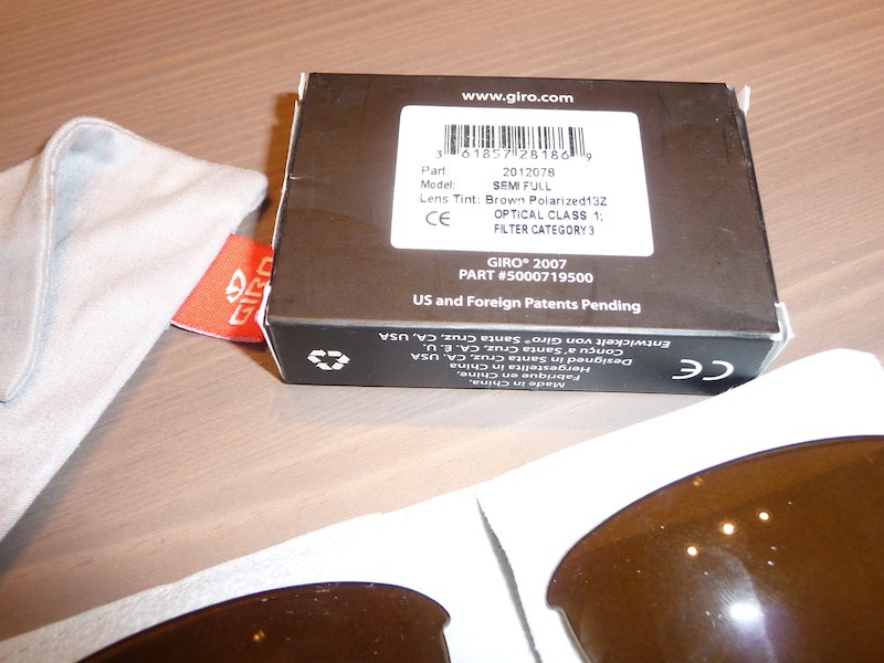 Part #:2012078
Model:Semi Full
Lens Tint:Brown Polarized 13Z
$CAD30.00 +shipping.