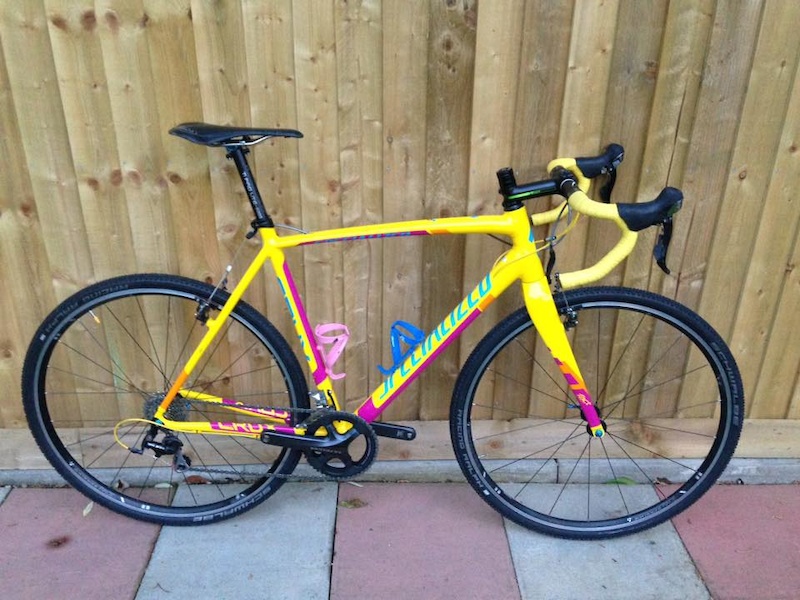 0 Specialized Crux. E5 Limited Starburst Edition.CX Bike