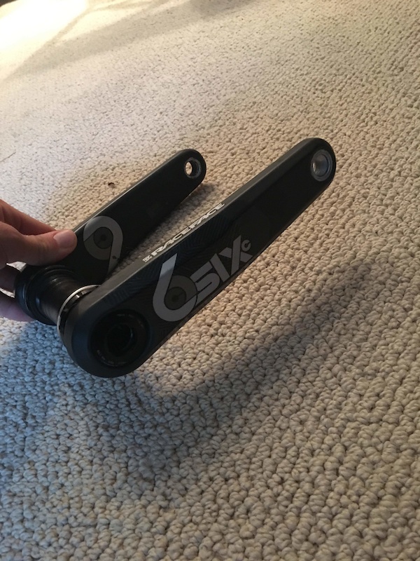 2016 Race Face Sixc Cranks 170mm NEAR PERFECT CONDITION