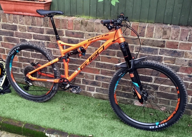 whyte g 160 works