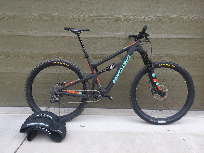 2016 Santa Cruz Hightower 29 XO1 New Shock New Tires For Sale
