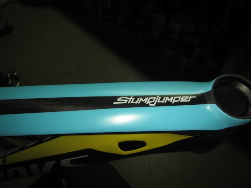 2015 Specialized S-Works Stumpjumper Hardtail Frame