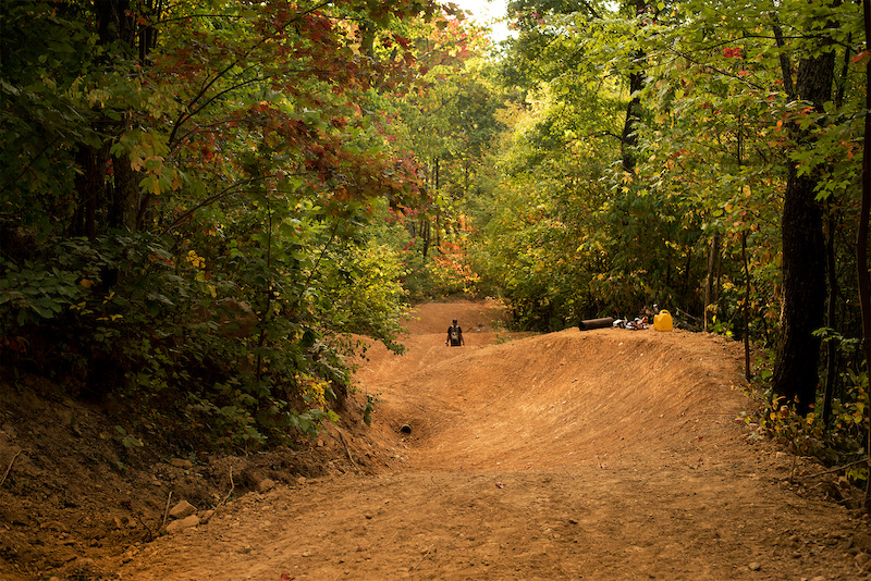 at Windrock Bike Park in Oliver Springs, Tennessee, United States