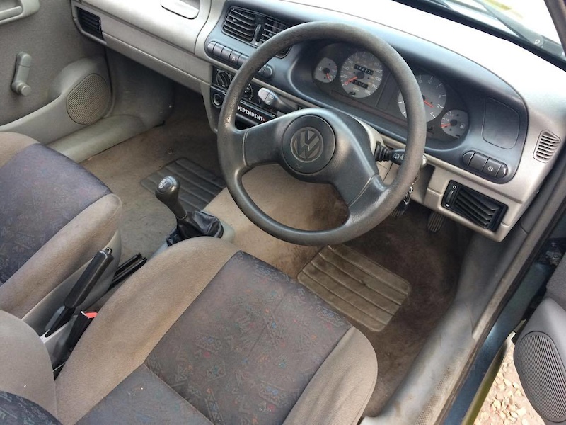 2000 Volkswagen Mk2 Caddy 12 Month MOT