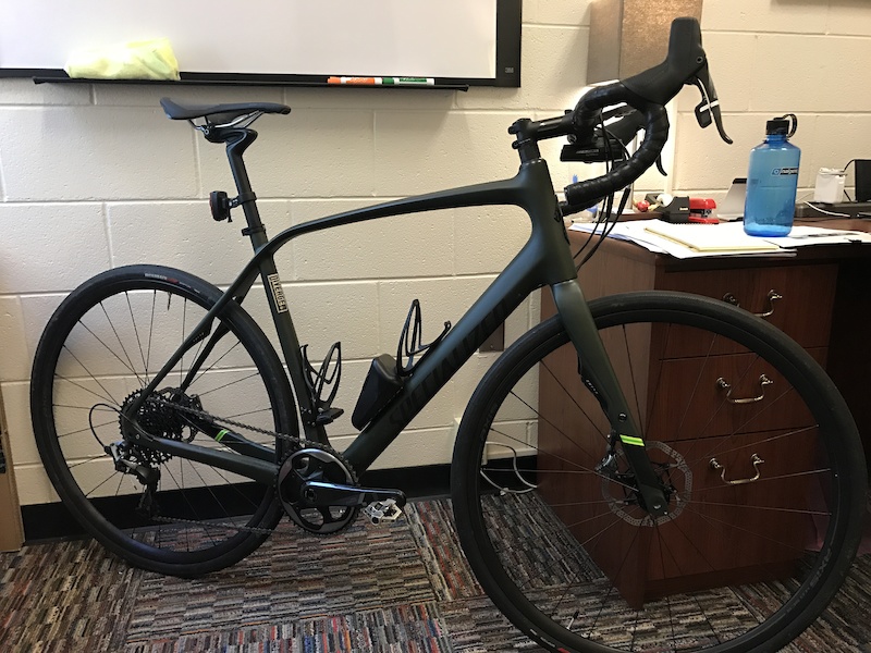 2016 Specialized Diverge Expert X1
