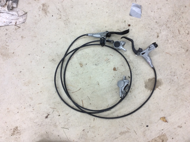 hayes el camino brakes
