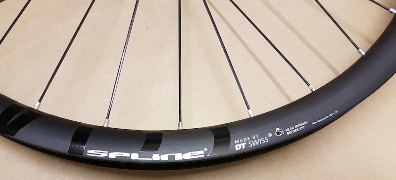 2016 DT Swiss XMC1200 Carbon Wheels Pair 142mm &amp; 100mm