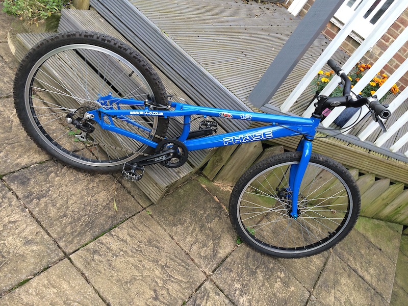 2014 Mad Phase 1.3 26" trials bike For Sale