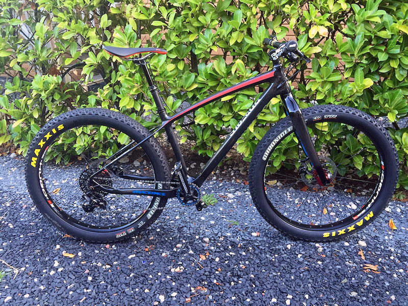 2015 Borealis Yampa Carbon Fatbike 27.5 Size M For Sale