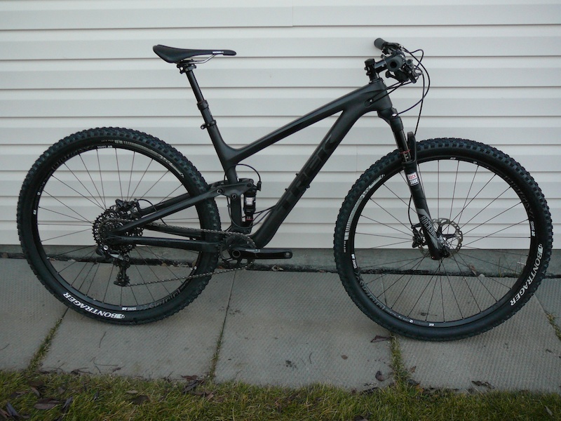 2016 Trek Top Fuel 9.8sl with Fall Line Dropper Post For Sale