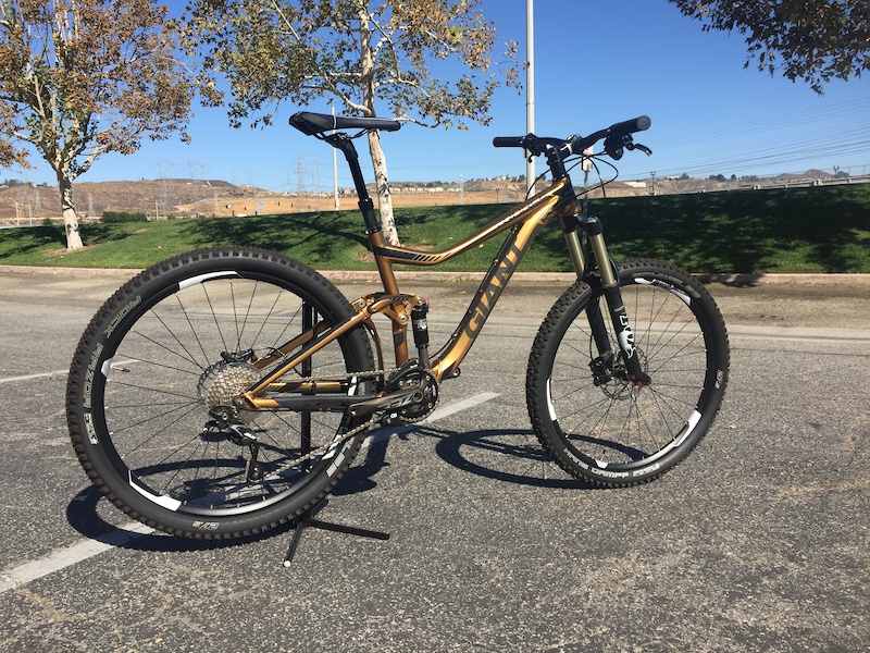 giant trance sx 27.5