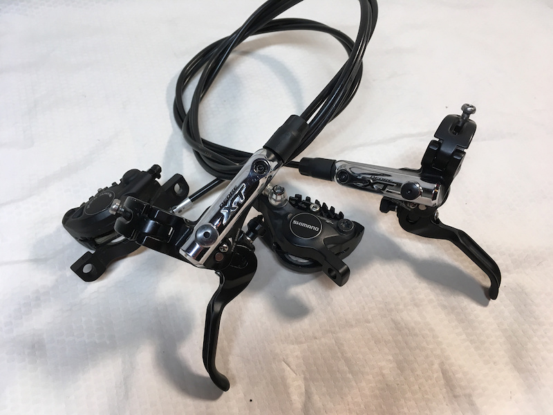 shimano xt m785 brake set