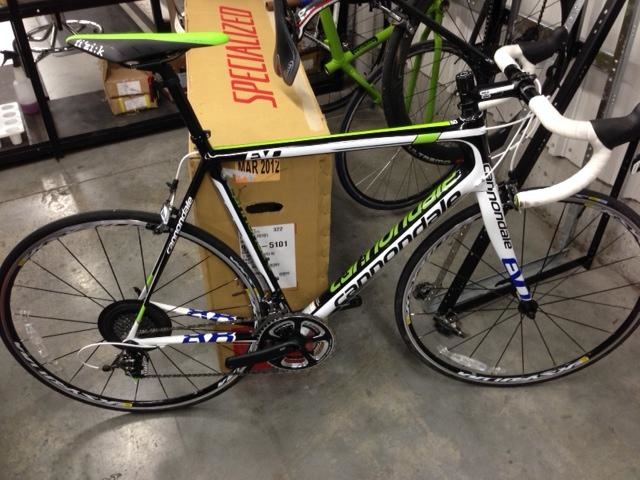 Cannondale supersix evo hot sale sram red 2014