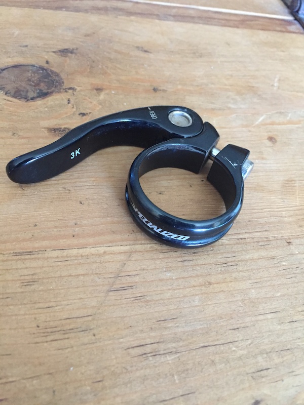 0 Specialized 30.9mm seat clamp