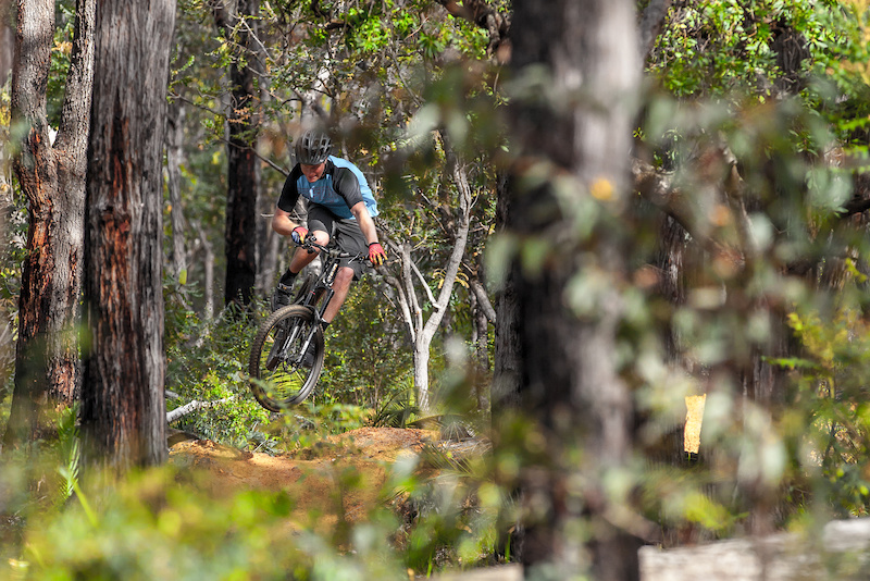 Luvin' Shovels Mountain Bike Trail - Kalamunda Trails, Perth