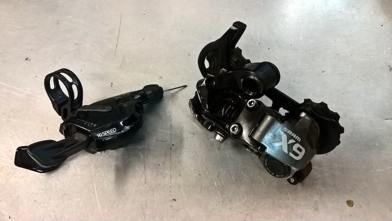 Dérailleur Arrière SRAM GX 10 Vitesses – Médium, Neuf, Réf 00.7518.080.001