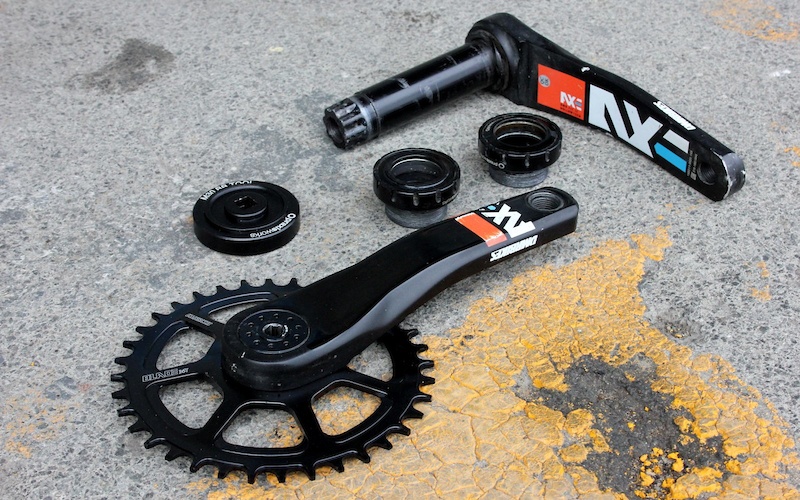 dmr axe le cranks