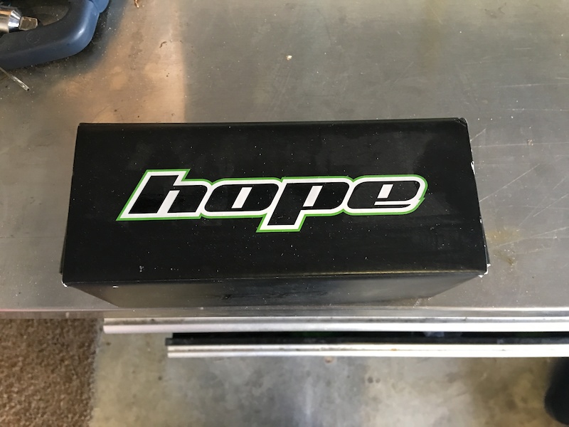 2016 new hope pro4 evo boost rear hub orange!