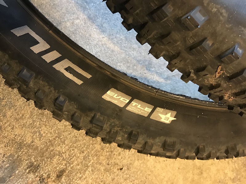2016 Nobby Nic 27.5 x 2.8 Plus tires