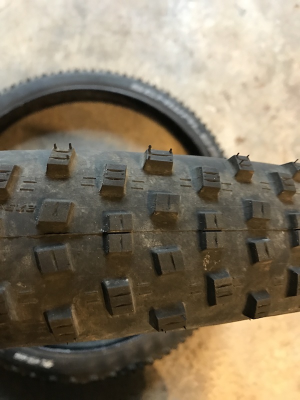 2016 Nobby Nic 27.5 x 2.8 Plus tires