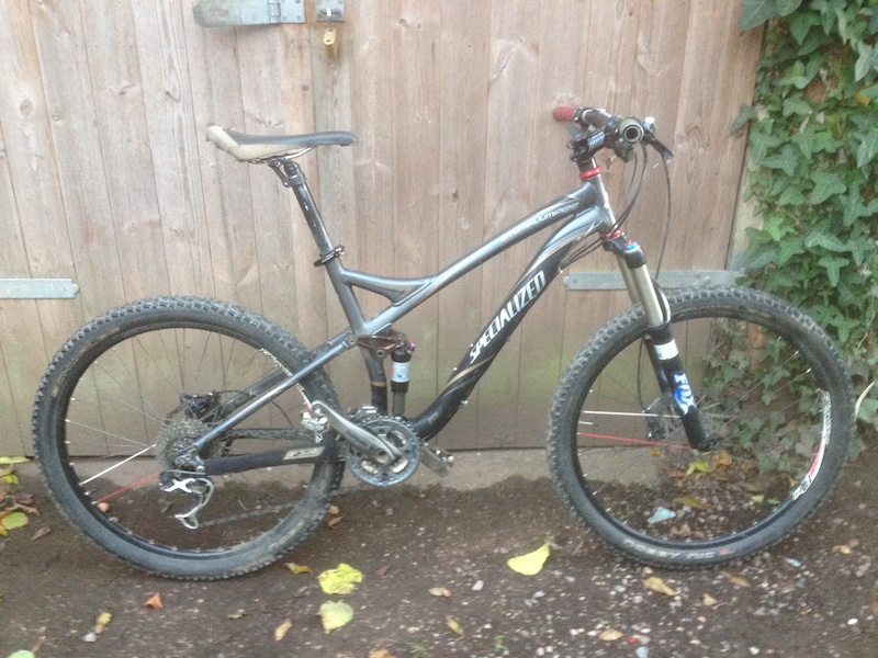 2009 Specialized Stumpjumper FSR Elite 