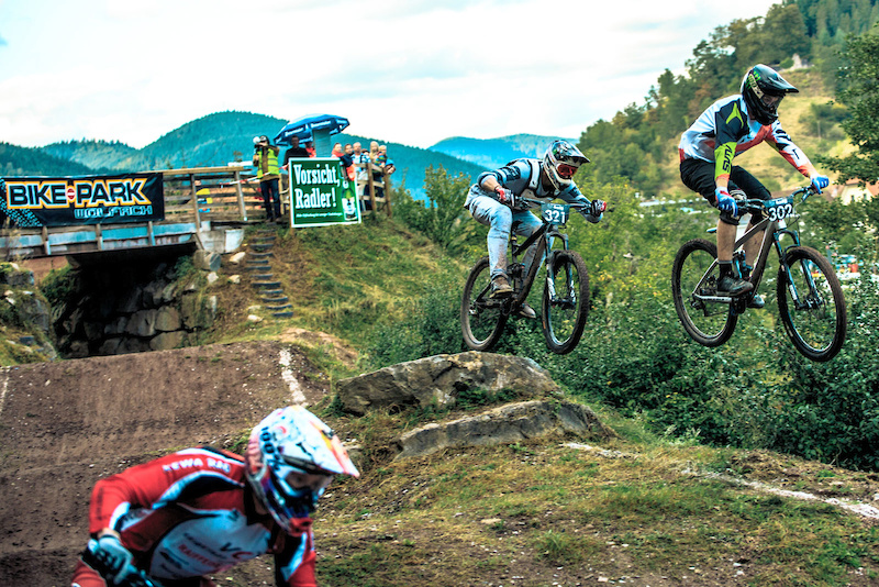 Over 110 riders like to battle the season final in the Black Forest track -
Photograher: Florian Gärtner - Canonite.ch