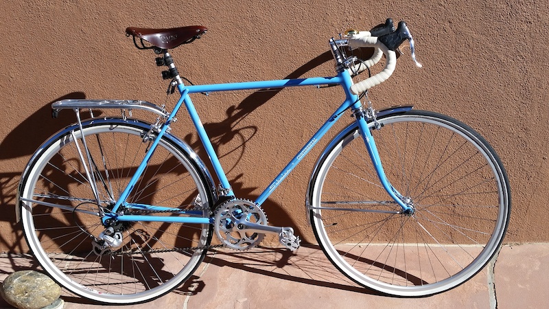 0 SCHWINN CONTINENTAL 1973 RESTORED AND UPGRADED