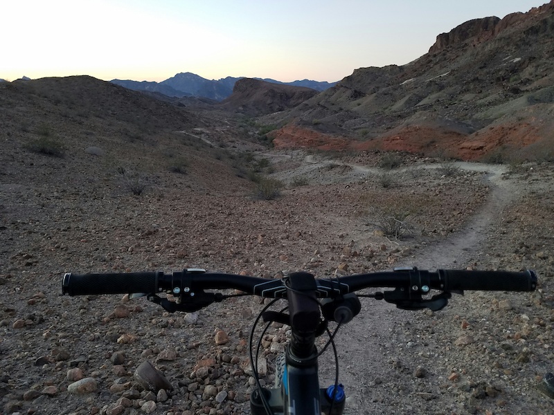 Trash Can Multi Trail Lake Havasu City, Arizona