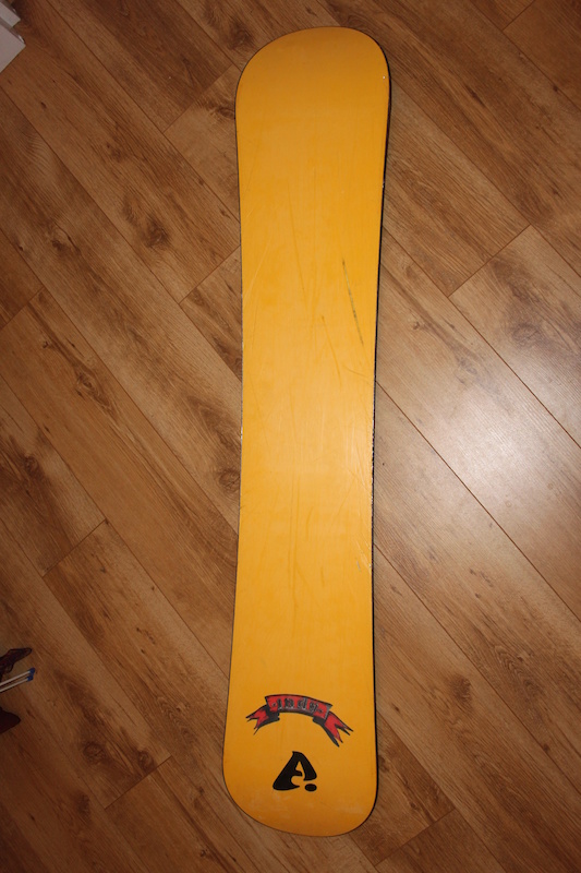 0 A-Board Snowboard with Bindings
