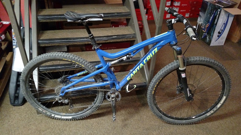 2015 Santa Cruz Superlight Price Drop For Sale