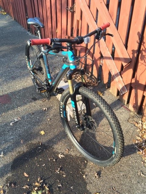 giant talon 2 ltd 2016