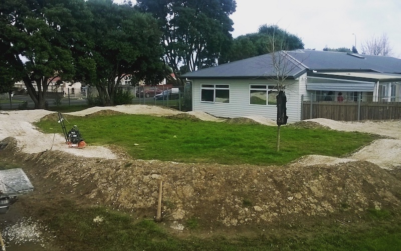 at pump track in Auckland, New Zealand - photo by ragdoll - Pinkbike