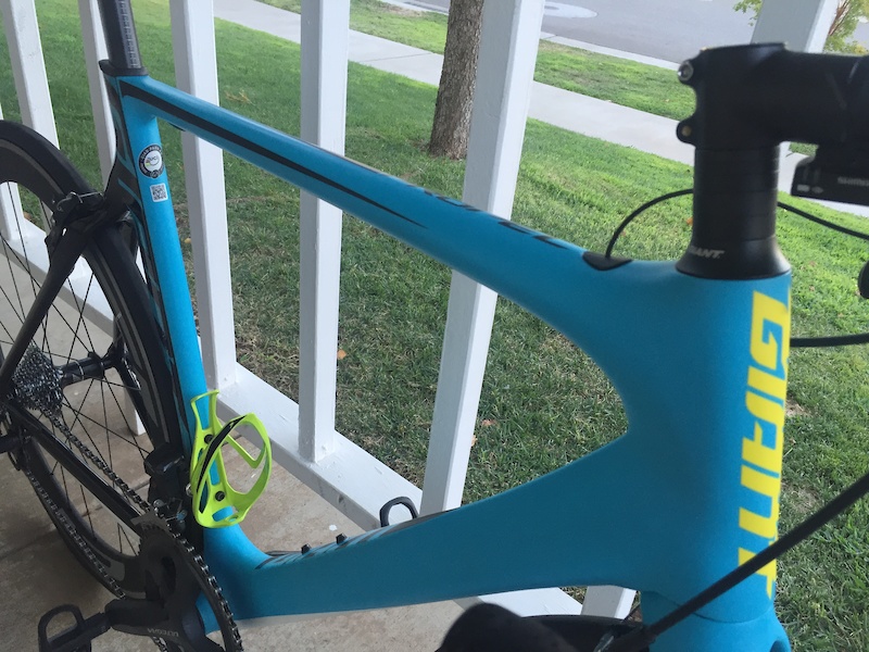2016 Giant Propel Advanced 0 with Di2  Size M/L