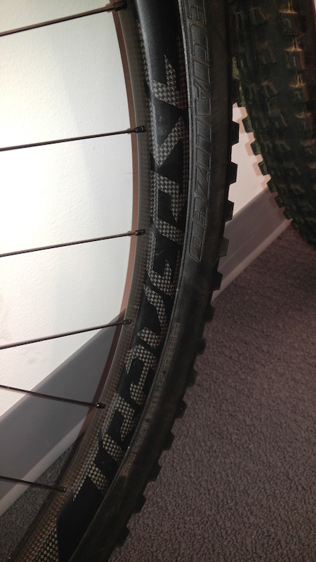 2016 PRICE DROP Roval Traverse Sl 29 Carbon wheelset