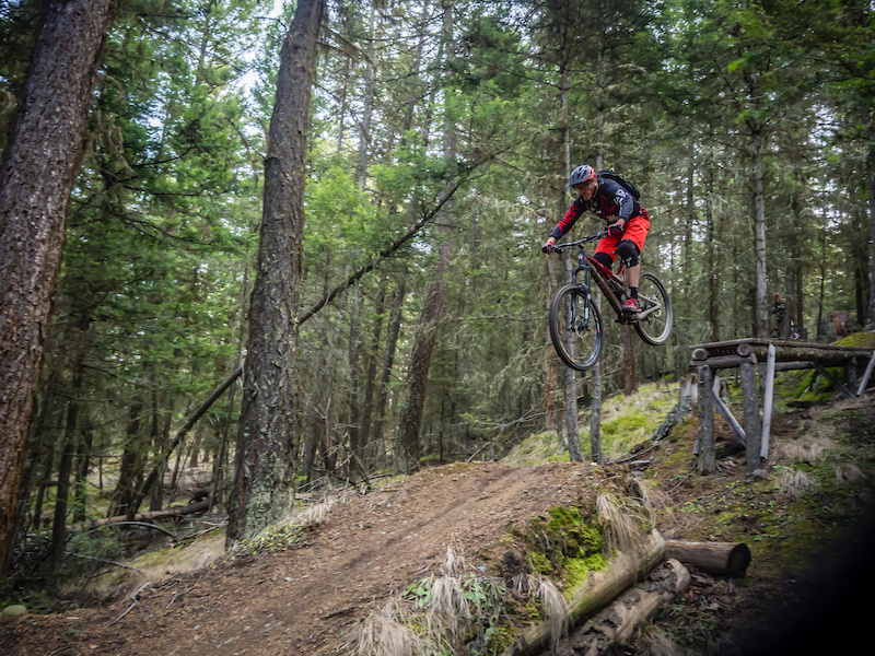 Pimpernot Upper Mountain Biking Trail Kamloops