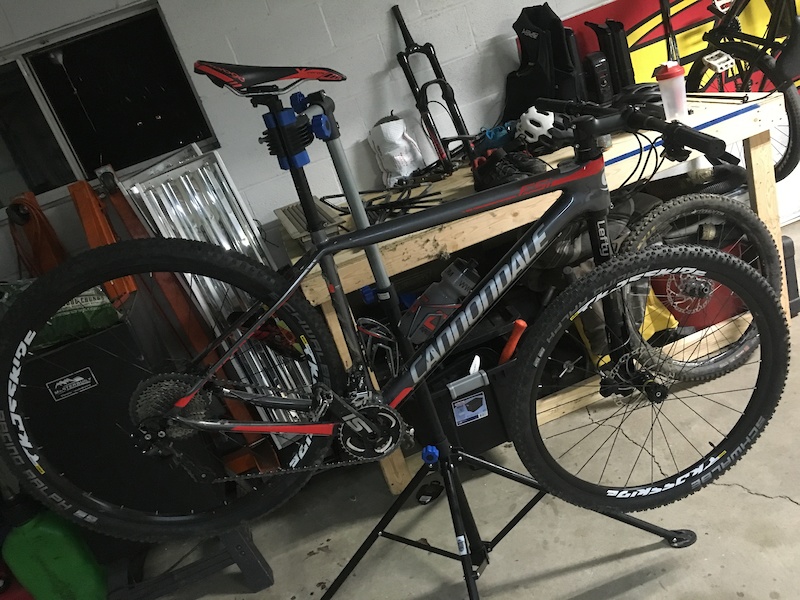 cannondale fsi carbon 2016