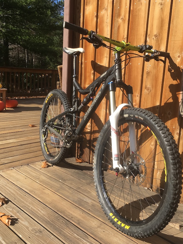 2009 Santa Cruz Blur LT 2 Size L What a Beast For Sale