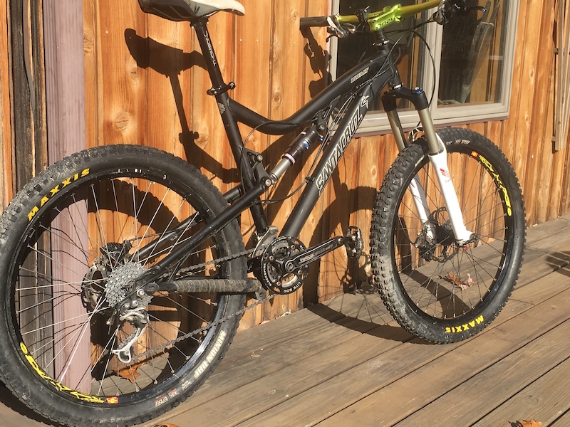 2009 Santa Cruz Blur LT 2 Size L What a Beast For Sale