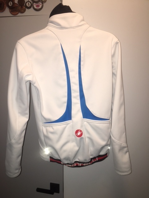 2014 Castelli Windproof Women's Jacket - size S