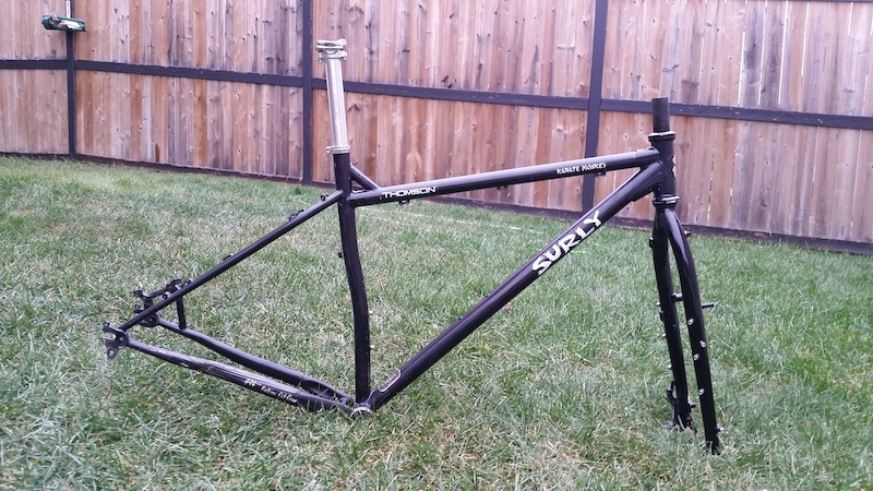 surly ogre fork