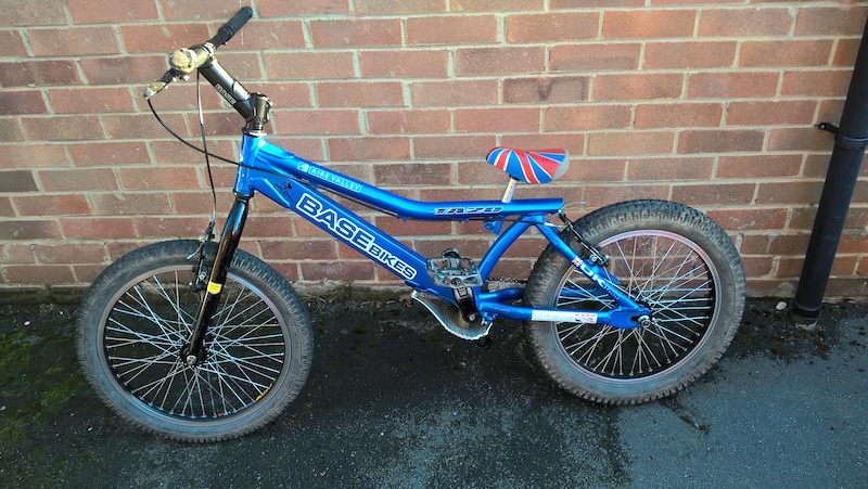 base trials bike