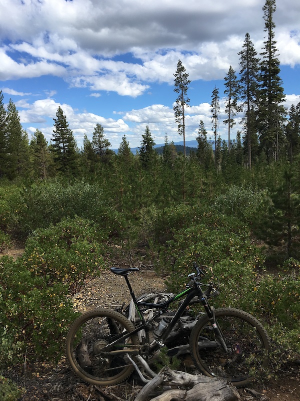 Kiwa Butte Trail Mountain Biking Trail Bend, Oregon