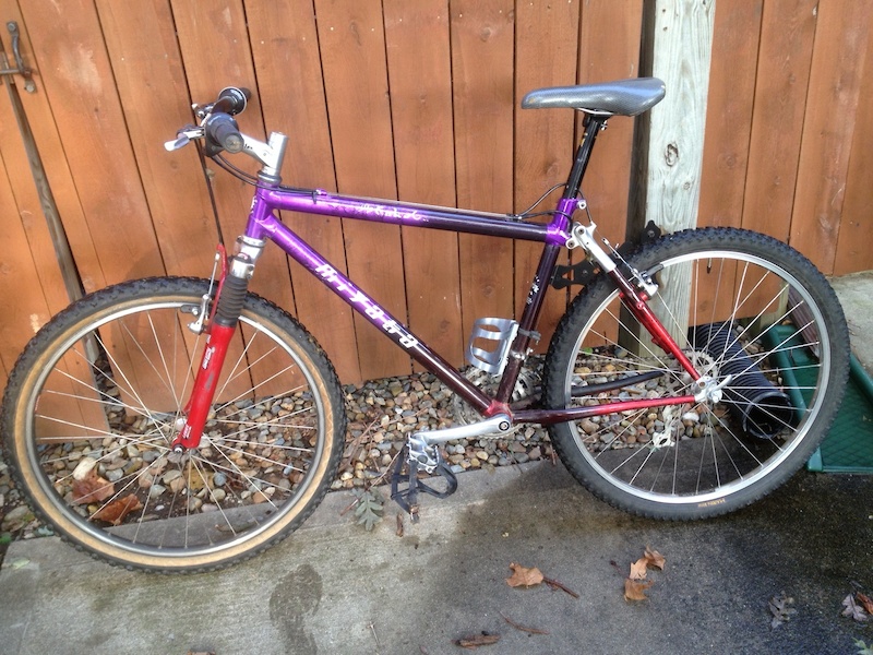 Vintage Miyata Mountain Bike Carbon For Sale