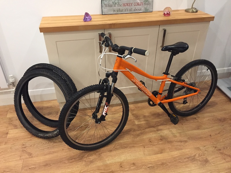 specialized hotrock 24 orange