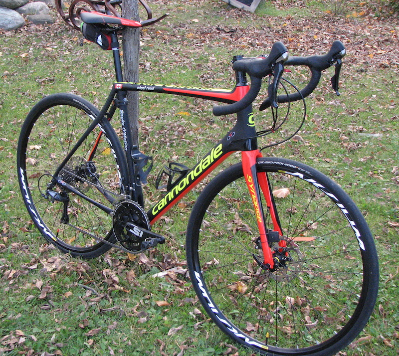 2017 cannondale synapse disc