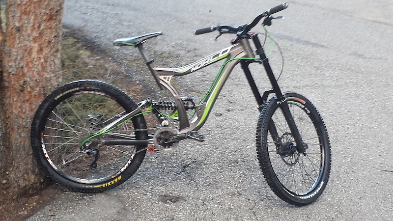 2011 norco a line