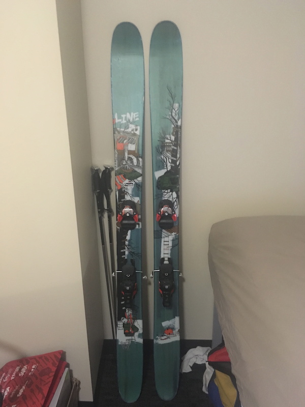 2014 Line Sickday 125 powder skis - 186cm